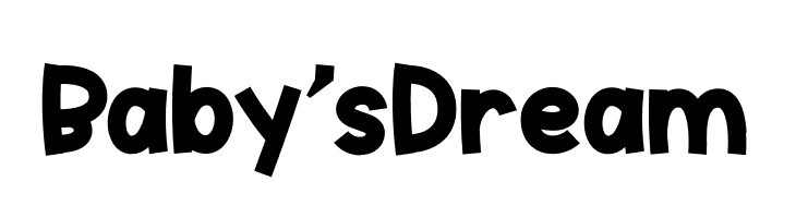 Baby'sDream  Fuentes Gratis Descargar