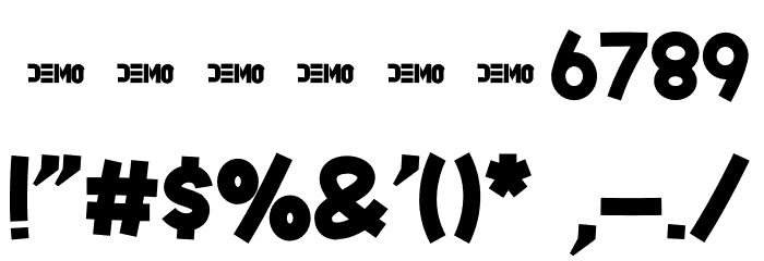 Baby'sDream Font OTHER CHARS
