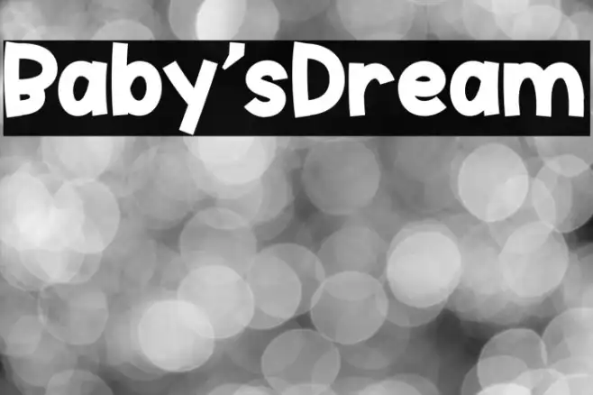 Baby'sDream Example 1