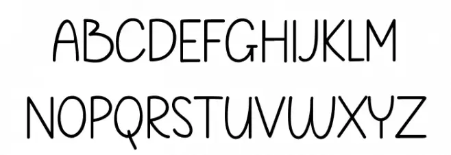 Babyshark Fuentes MAYÚSCULAS