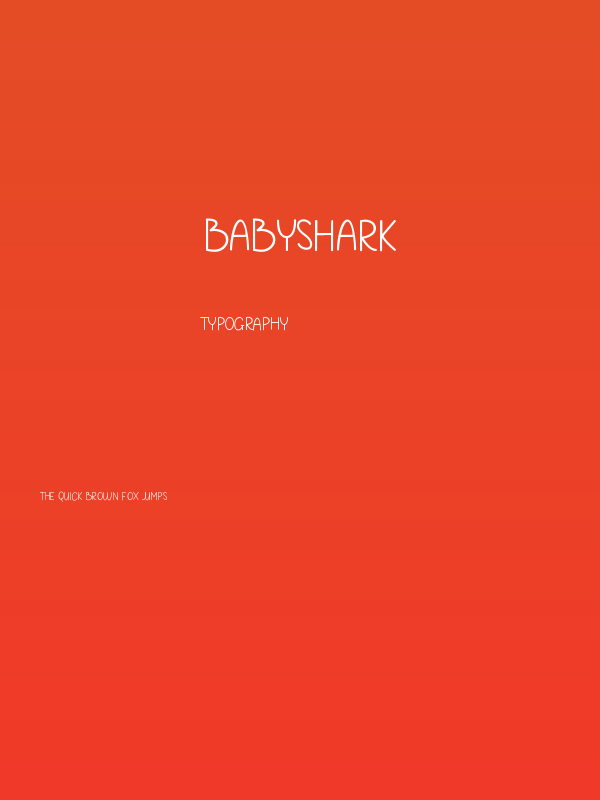 Babyshark Poster
