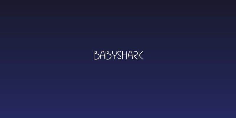 Babyshark Social Header