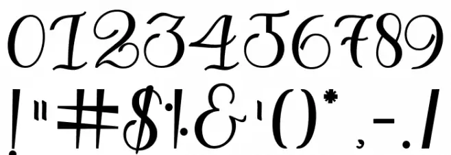 Babysweet Font OTHER CHARS