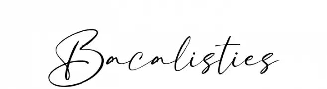 Bacalisties  नि: शुल्क फ़ॉन्ट्स डाउनलोड