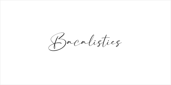 Bacalisties Logo