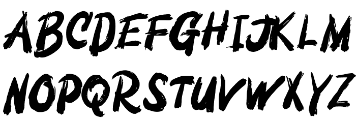 Bacar FREE Font OTHER CHARS