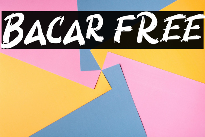 Bacar FREE Example 3