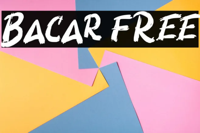Bacar FREE Example 3