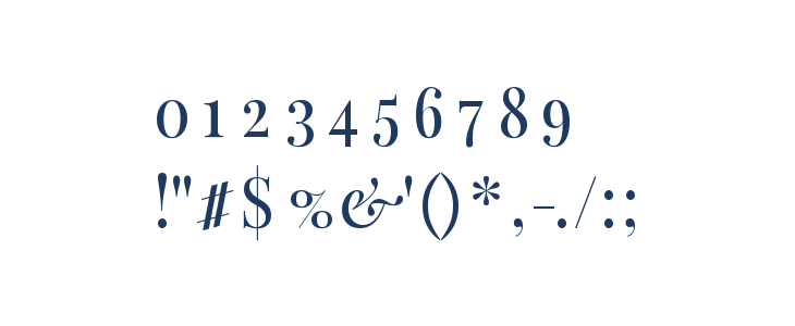 Bacasime Antique Regular Other Characters