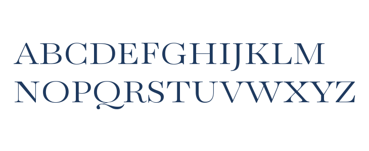 Bacasime Antique Regular Uppercase