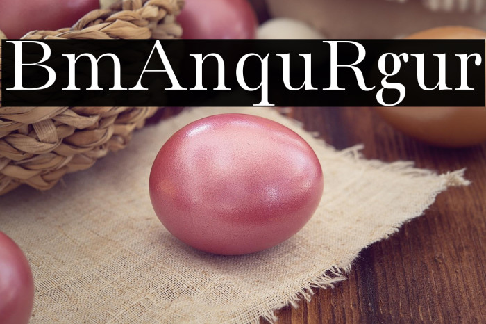 Bacasime Antique Regular Example 1