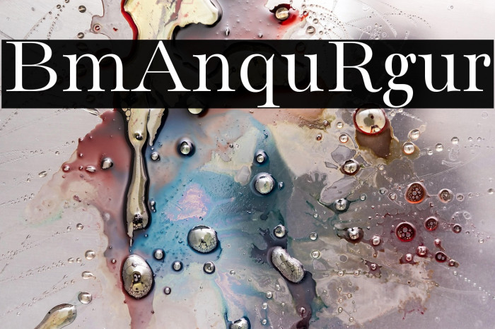 Bacasime Antique Regular Example 3