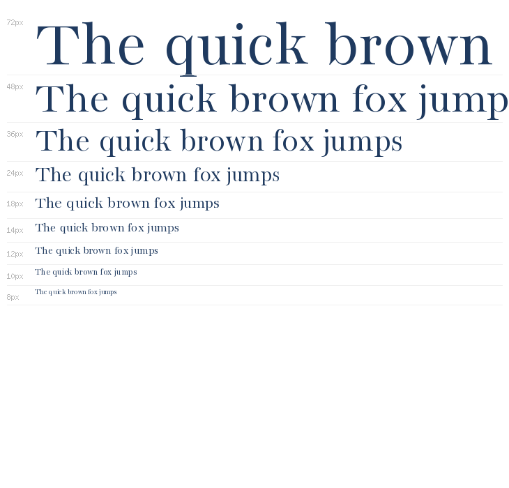 Bacasime Antique Regular Waterfall