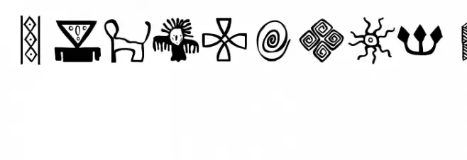 Bacata Font OTHER CHARS