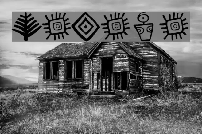 Bacata Font examples