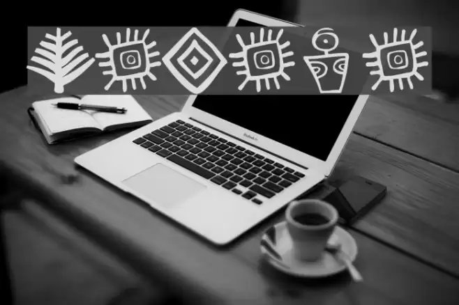 Bacata Font examples