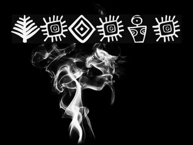 Bacata Font examples