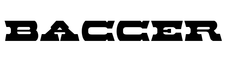 Baccer Font