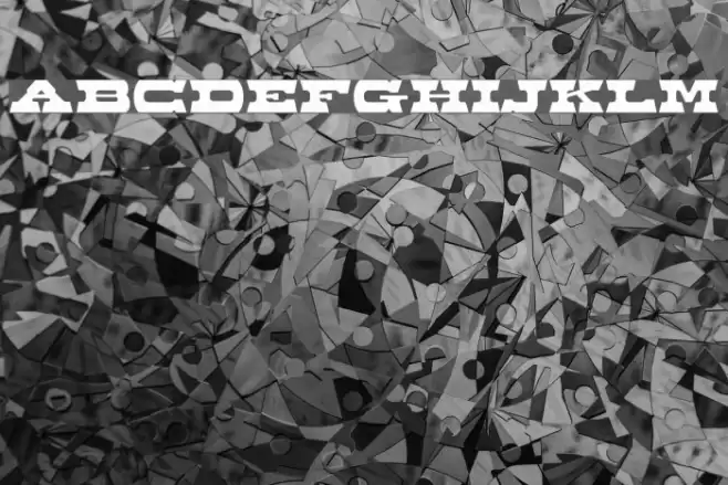 Baccer Font examples