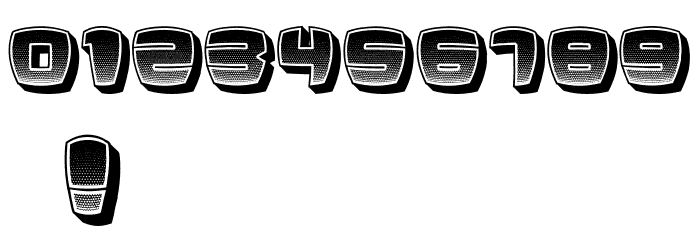 Bach Fat Regular Font OTHER CHARS