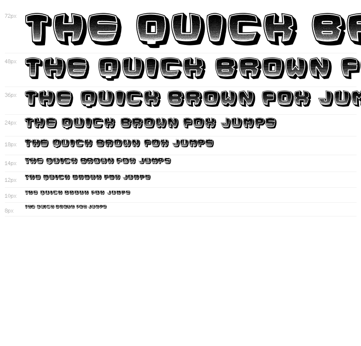 Bach Fat Regular Waterfall