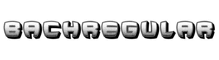 Bach Regular  Free Fonts Download