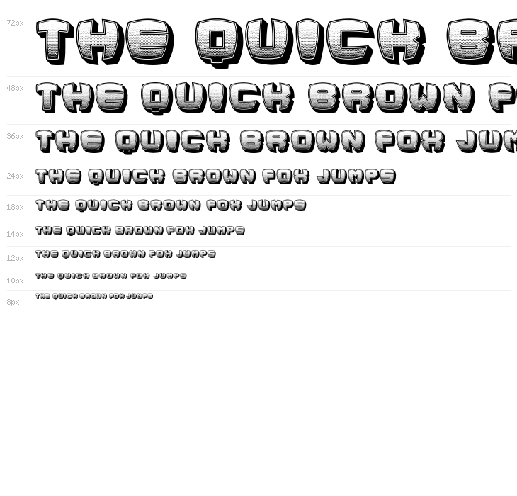 Bach Regular Waterfall