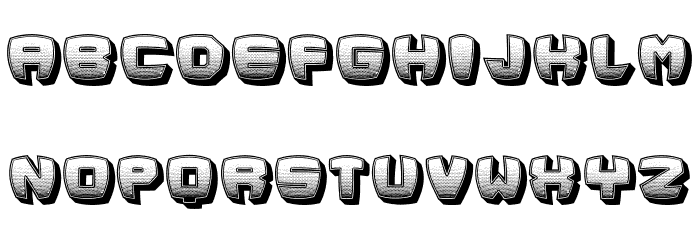 Bach Regular Font LOWERCASE
