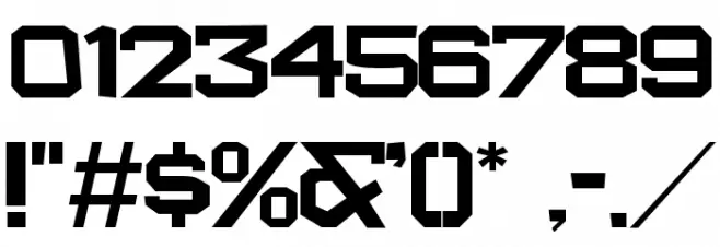 Bachelor Pad JL Font OTHER CHARS