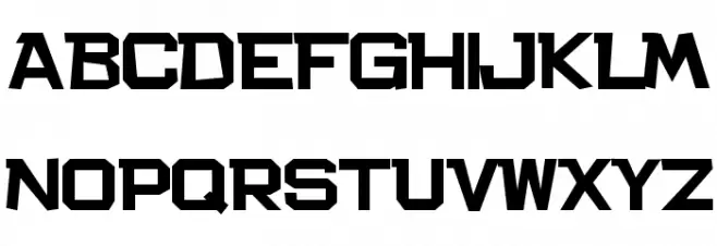 Bachelor Pad JL Font UPPERCASE