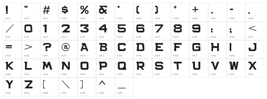 Bachelor Pad JL Character Map