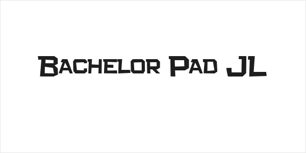 Bachelor Pad JL Logo