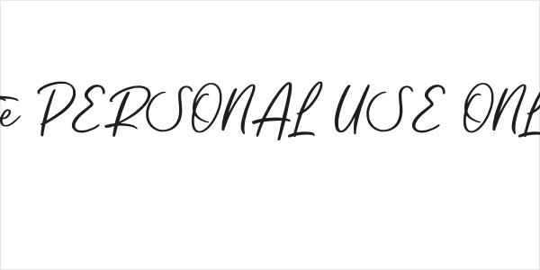Bachelorette PERSONAL USE ONLY Regular Logo