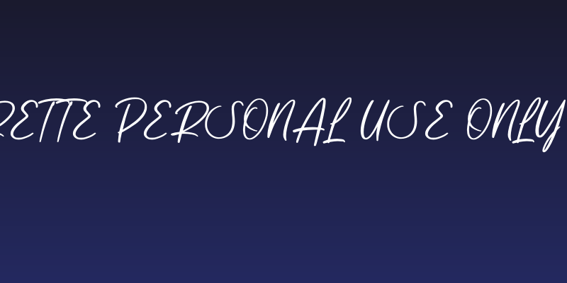 Bachelorette PERSONAL USE ONLY Regular Social Header