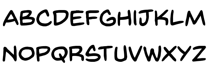 Back Issues BB Font LOWERCASE