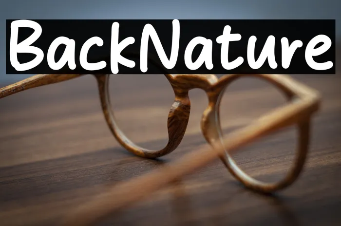 Back Nature Example 3
