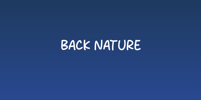 Back Nature Social Header