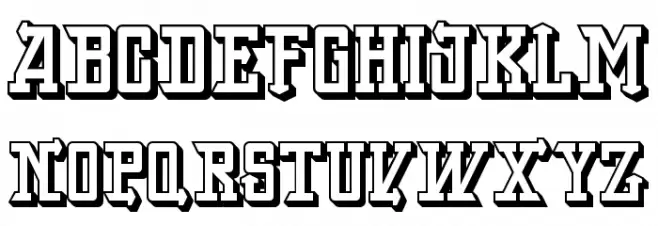 Back On Lime Schriftart Groß