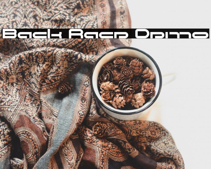 Back Race Demo Example 3