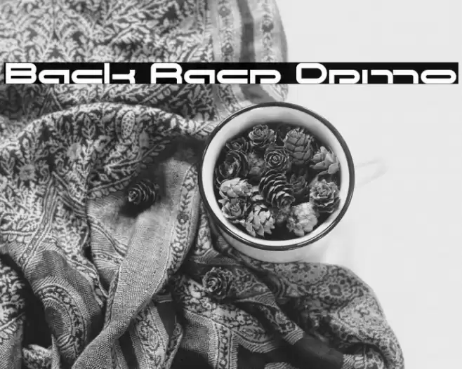 Back Race Demo Polices examples