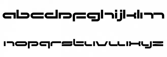 Back Race Demo Polices MINUSCULES