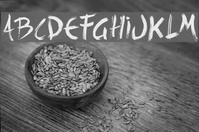 Back Ride 342 Font examples