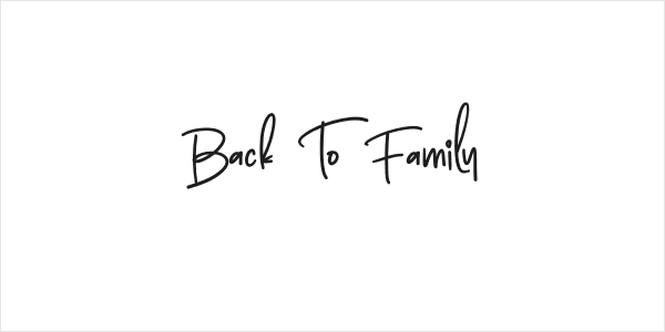 Back To Family Logo