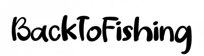 Back To Fishing  Frei Schriftart Herunterladen