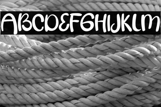 Back To Fishing Font examples