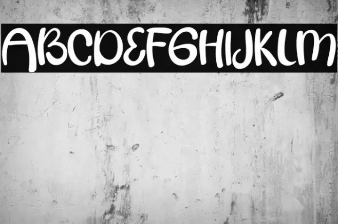 Back To Fishing Font examples