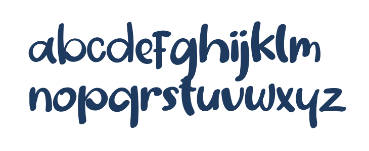 Back To Fishing Lowercase