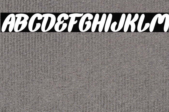 Back To Nature Bold Italic Example 3