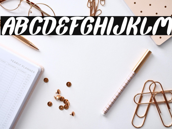 Back To Nature Italic Example 1