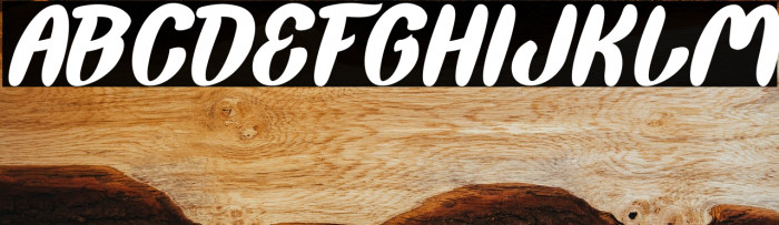 Back To Nature Italic Example 2